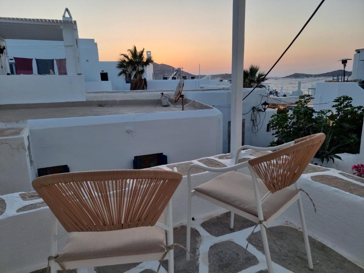 Anthoula Home Paros Náousa Eksteriør billede